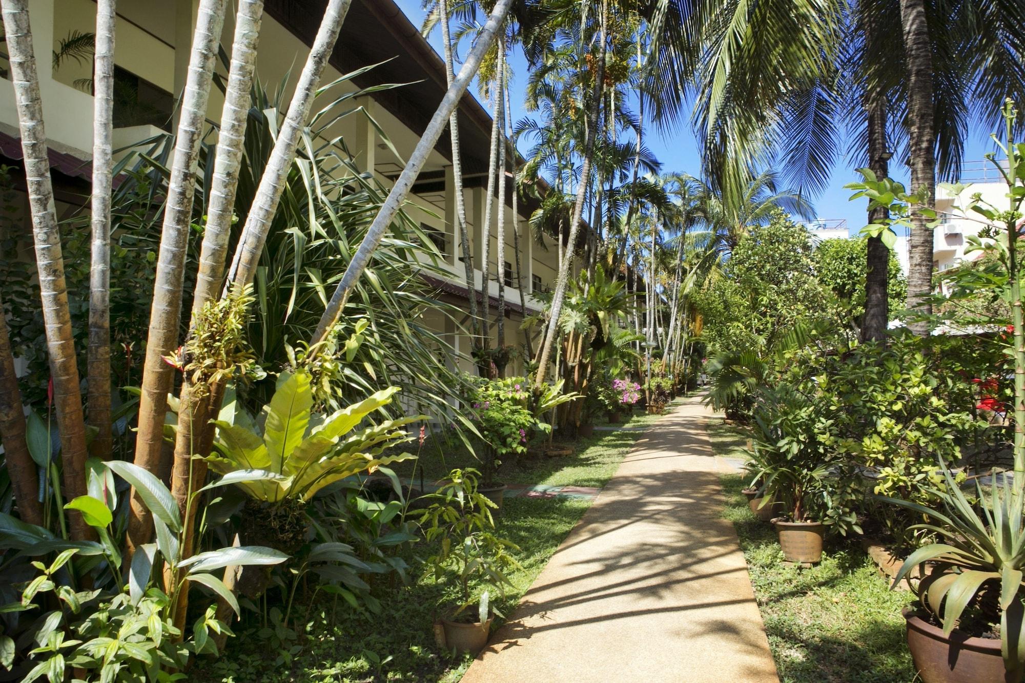 Patong Palace Hotel - Sha Extra Plus Exterior foto